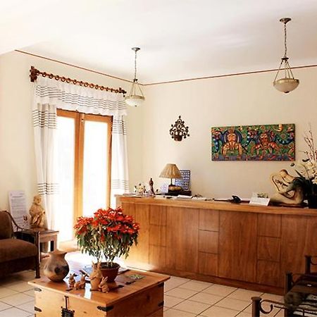 Hotel Dainzu Oaxaca Bagian luar foto