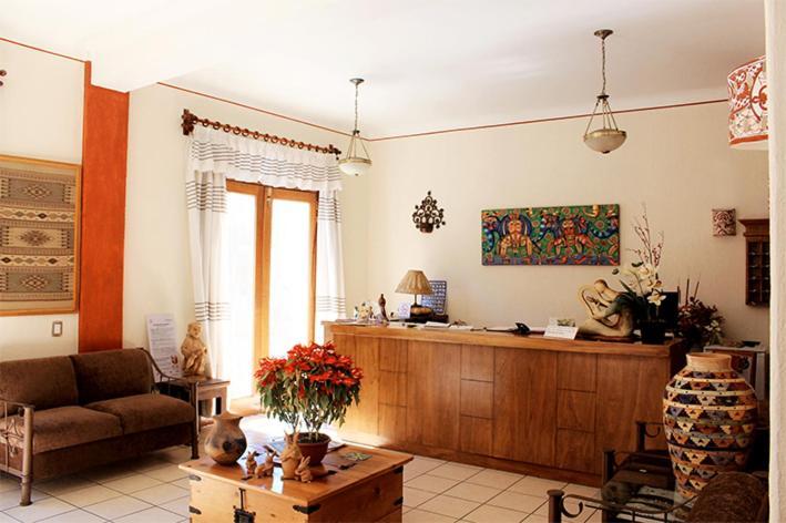 Hotel Dainzu Oaxaca Bagian luar foto